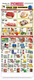 Pioneer Supermarkets weekly ad week 38 Page 1: Red or Golden Delicious or Paula Red Apples €0,99