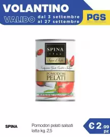Volantino PGS Cash&Carry Pagina 1