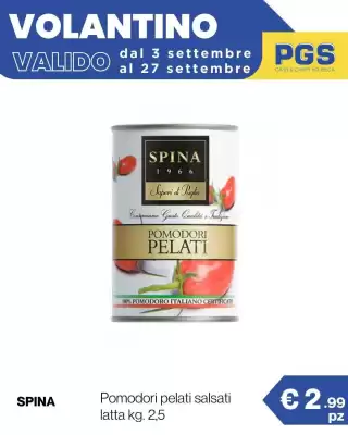 PGS Cash&Carry (valido fino al 27-09)