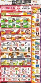 Pioneer Supermarkets weekly ad week 37 Page 1