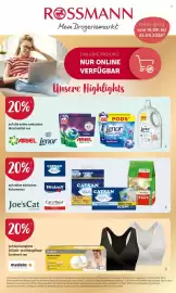 Rossmann Prospekt Seite 1