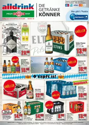 Profi Getränke (gültig bis 26-09)