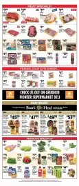 Pioneer Supermarkets weekly ad week 38 Page 5: Perdue whole chicken wings €1,49