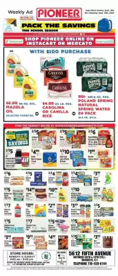 Pioneer (valid until 19-09)