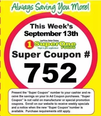 Miners County Market (valid until 14-09)