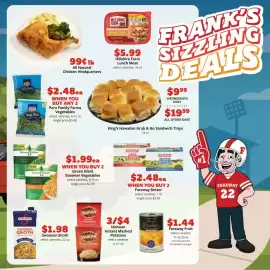 Fareway weekly ad week 38 Page 11: King's Hawaiian Grab & Go Sandwich Trays €9,99, All Natural Chicken Hindquarters €0,99
