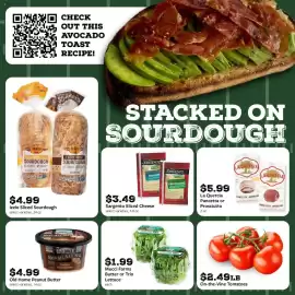 Fareway weekly ad week 38 Page 13: Sargento sliced cheese €3,49, Mucci Farms Butter or Trio Lettuce €1,99