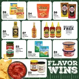 Fareway weekly ad week 38 Page 14: Reese's Filled Pretzels €4,00, Dot's Pretzels €6,00