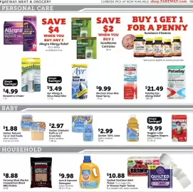 Fareway weekly ad week 38 Page 19: Huggies Little Snugglers Diapers €9,99