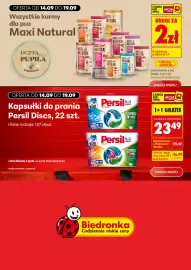 Biedronka gazetka tydzień 38 Strona 5