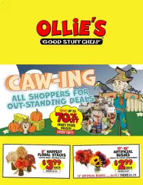 Ollie's weekly ad week 38 Page 1
