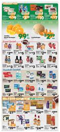 Sentry weekly ad Page 4: Essential Everyday Gravy €3,00, Essential Everyday Regular Scent Bleach €2,99