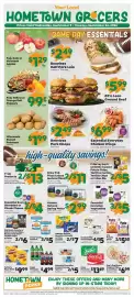 Sentry weekly ad Page 1: Essential Everyday Chicken Wings €6,99, Chobani Flip Greek Yogurt €5,00