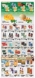 Sentry weekly ad Page 4: Essential Everyday Gravy €3,00, Essential Everyday Regular Scent Bleach €2,99