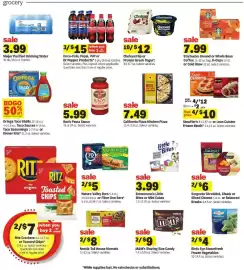 Meijer weekly ad week 38 Page 3: Starbucks pumpkin spice coffee €7,99, Stouffer's or Lean Cuisine Frozen Meals €10,00