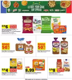 Meijer weekly ad week 38 Page 31: Pepperidge Farm Goldfish Crackers or Crisps €4,00, Pepperidge Farm Cookies €8,00
