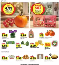 Meijer weekly ad week 38 Page 6: Fresh Pascal Celery €1,69, Meijer Single Layer Carrot Cake €9,99