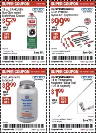Harbor Freight Tools weekly ad Page 13: Permatex Anti-Seize Lubricant €8,99