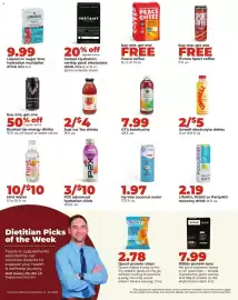 Hy-Vee weekly ad week 38 Page 36: Bucked Up energy drinks, Instant Hydration electrolyte drink mix
