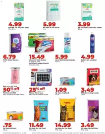 Hy-Vee weekly ad week 38 Page 39: Fisher-Price toys, Charmin bath tissue €15,49