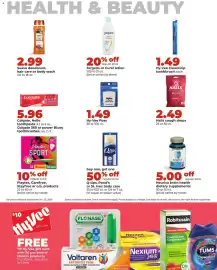 Hy-Vee weekly ad week 38 Page 40: Jergens or Curél lotion, Q-tips