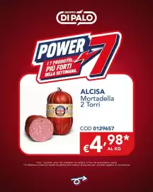 Volantino Gruppo di Palo settimana 38 Pagina 2: Mortadella 2 Torri ALCISA €4,98