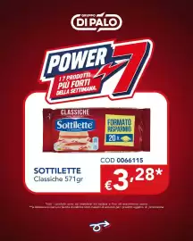 Volantino Gruppo di Palo settimana 38 Pagina 3: Sottilette Classiche €3,28