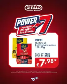Volantino Gruppo di Palo settimana 38 Pagina 4: Biffi Bustine di ketchup/maionese €7,98