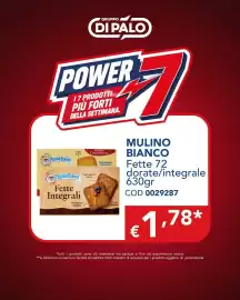 Volantino Gruppo di Palo settimana 38 Pagina 7: Mulino Bianco Fette Integrali €1,78