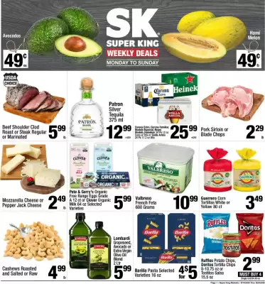 Super King Markets (valid until 20-09)