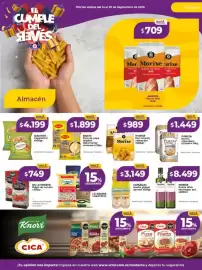 Catálogo Supermayorista Vital semana 38 Página 16