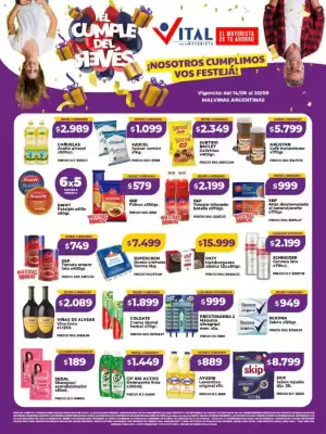 Supermayorista Vital (válido hasta 20-09)