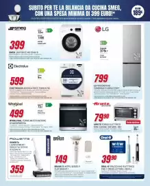 Volantino Trony Pagina 10: Ariete forno elettrico €79,90, Rowenta lavapavimenti senza fili GZ7035 X-Clean 10 €359,00