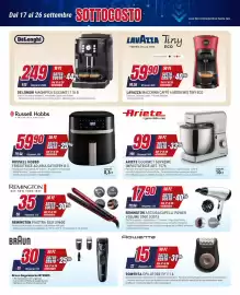 Volantino Trony Pagina 4: Ariete Gourmet Supreme Impastatrice €99,00, DeLonghi Magnifica S €249,00