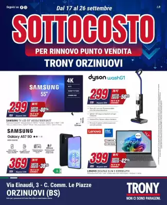Trony (valido fino al 26-09)