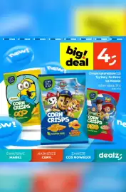 Dealz gazetka Strona 1: Chrupki kukurydziane LLS Psi Patrol €4,00