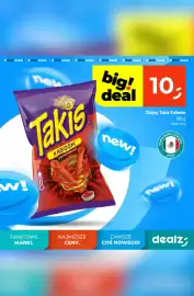 Dealz gazetka Strona 2: Chipsy Takis Kaboom €10,00