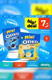 Dealz gazetka Strona 3: Ciastka Oreo Mini Original 4-pak €7,00