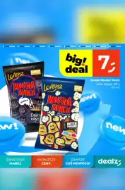 Dealz gazetka Strona 5: Chrupki Monster Munch Original Czarna edycja Lorenz €7,00
