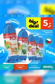 Dealz gazetka Strona 7: Napój funkcjonalny Magnesia Plus Boost mandarynka limonka imbir €5,00