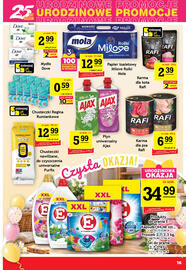 Gram Market gazetka tydzień 38 Strona 16: Papier toaletowy Milove Rolki Mola 10-pak €12,99
