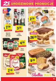 Gram Market gazetka tydzień 38 Strona 10: Wafle paprykowe ChrupASy €3,25, Muffin o smaku śmietankowym Oskroba €2,50