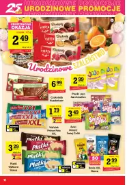 Gram Market gazetka tydzień 38 Strona 11: Pianki Jojo Marshmallow o smaku truskawkowo-waniliowym €2,99