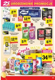 Gram Market gazetka tydzień 38 Strona 16: Papier toaletowy Milove Rolki Mola 10-pak €12,99
