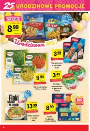 Gram Market gazetka tydzień 38 Strona 5: Filet pieczony z kurczaka Duda €3,99, Frytki Super Long Aviko €8,99