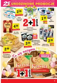 Gram Market gazetka tydzień 38 Strona 6: Skyr Jogobella €1,99, Serek Twój Smak ze szczypiorkiem Piątnica €2,99