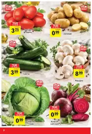 Gram Market gazetka tydzień 38 Strona 7: Ziemniaki €0,99, Pomidory gruntowe €3,75