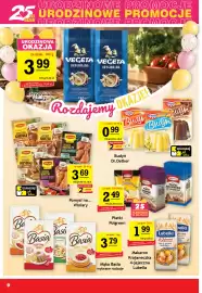 Gram Market gazetka tydzień 38 Strona 9: Budyń smak śmietankowy Dr. Oetker €0,99, Przyprawa Vegeta €3,99