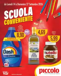 Volantino Supermercati Piccolo Pagina 1