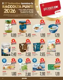 Volantino Supermercati Piccolo Pagina 12: Filetti di tonno all'olio di oliva piccolo €3,49, I piselli fini piccolo €2,80